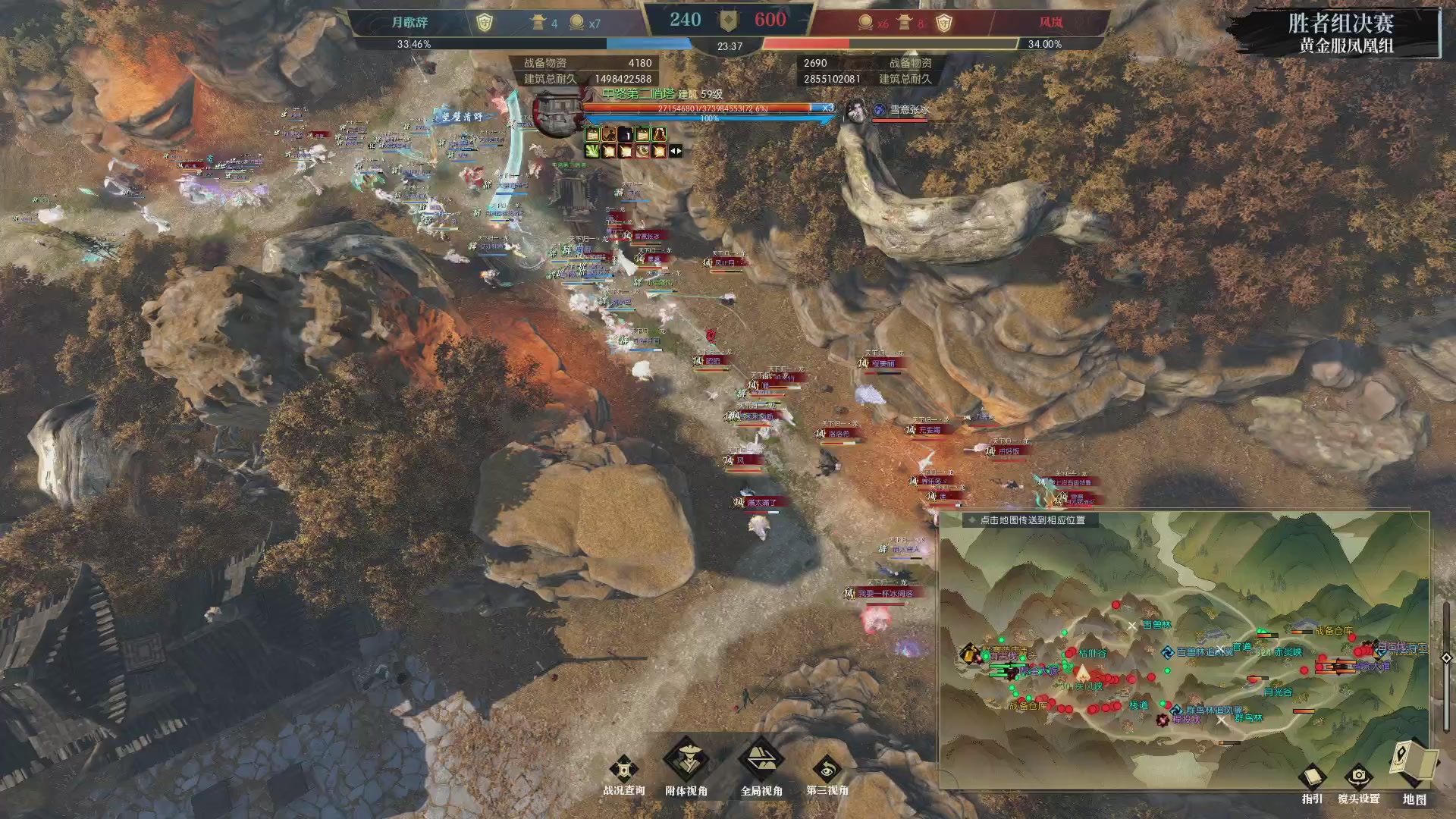 第二届黄金服诸神之战淘汰赛DAY3