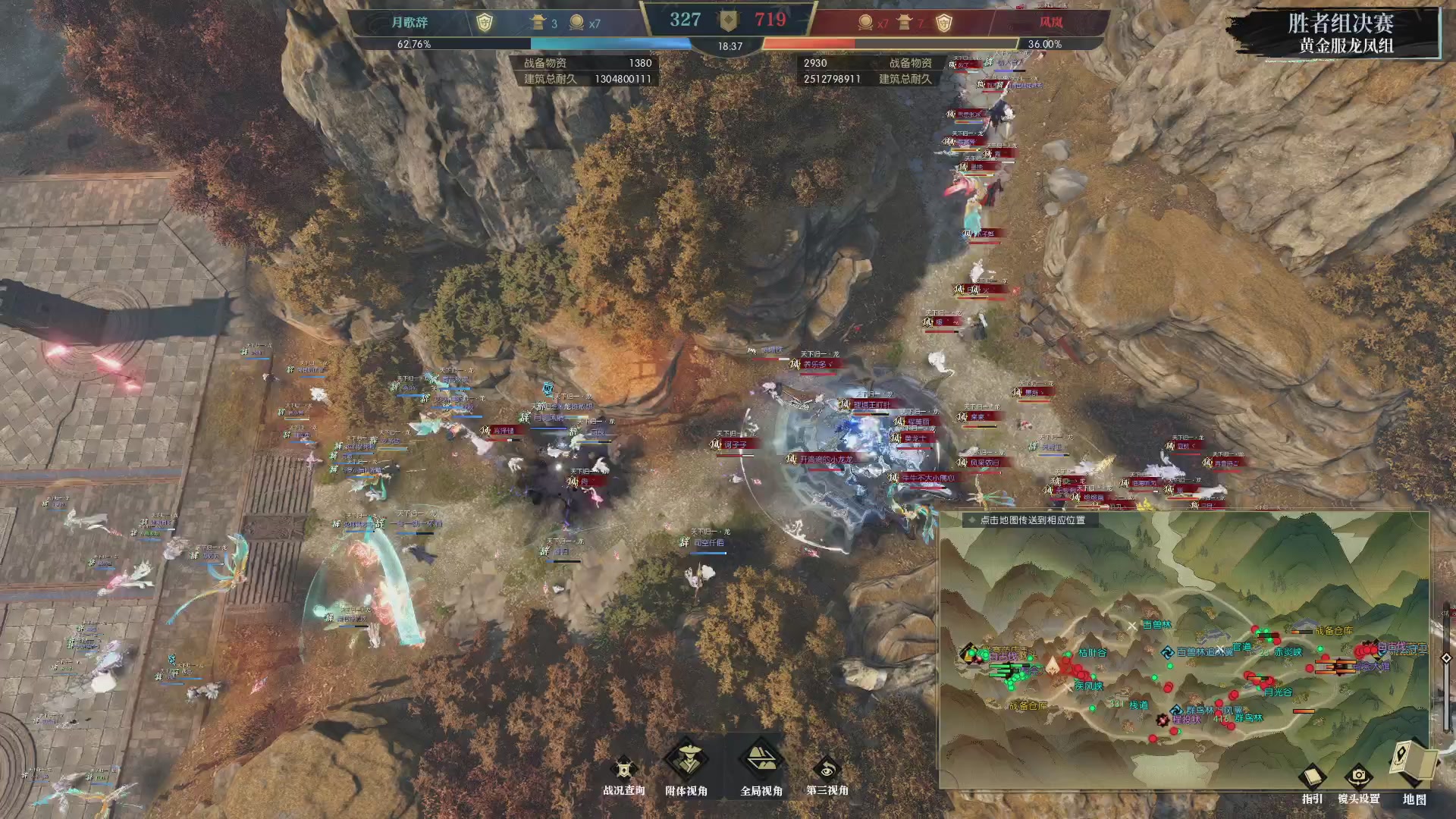 第二届黄金服诸神之战淘汰赛DAY3