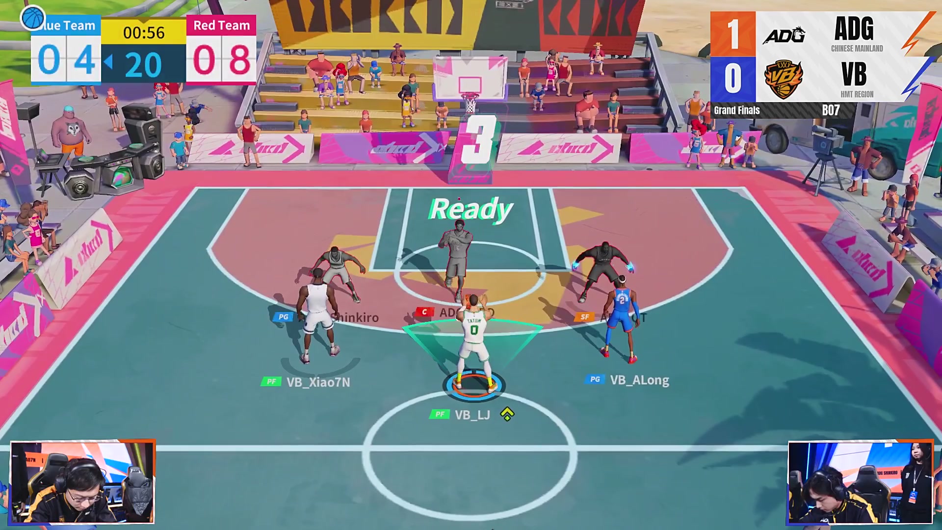 【重播】《全明星街球派对》2025全球冠军赛Day3：总决赛