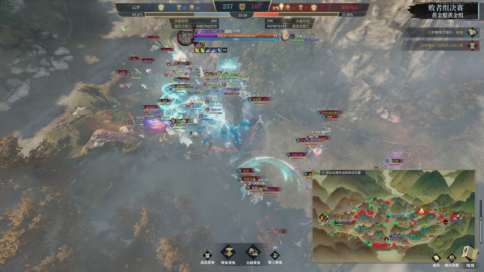 第二届黄金服诸神之战淘汰赛DAY3