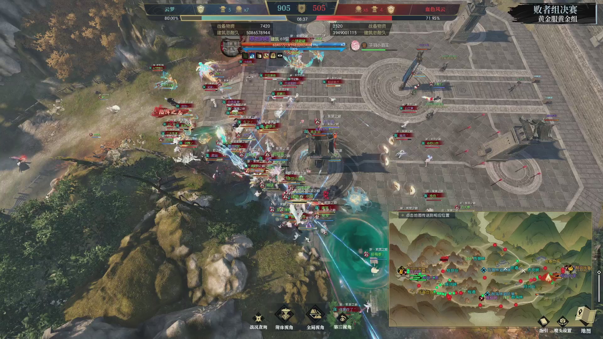 第二届黄金服诸神之战淘汰赛DAY3