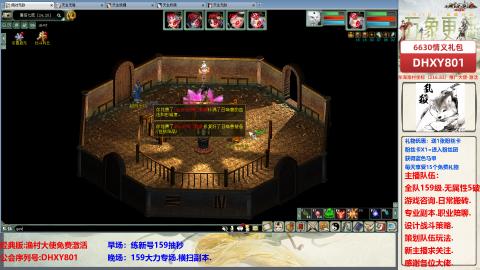 大力撸怪.游戏咨询.专业陪聊.