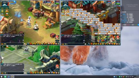 梦幻西游畅玩服纯手动跑商