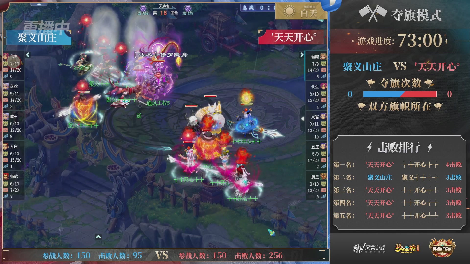 【重播】帮派联赛年度总决赛-4-7排位赛