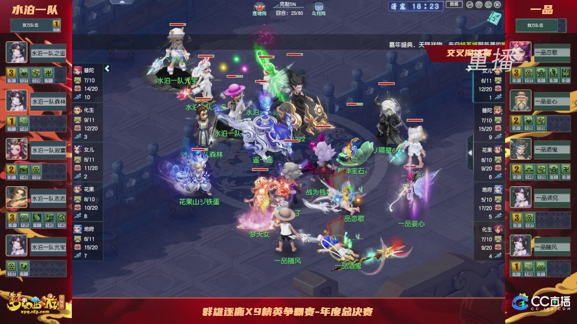 【重播】群雄逐鹿X9精英争霸赛-年度总决赛小组赛