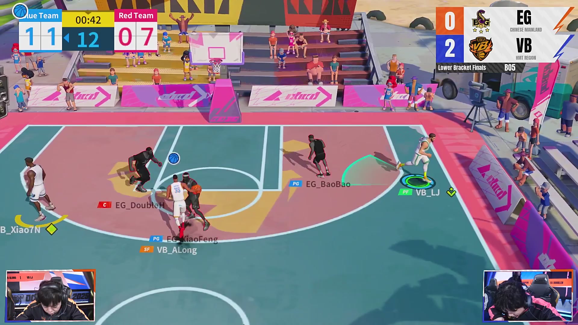 【重播】《全明星街球派对》2025全球冠军赛Day3：总决赛