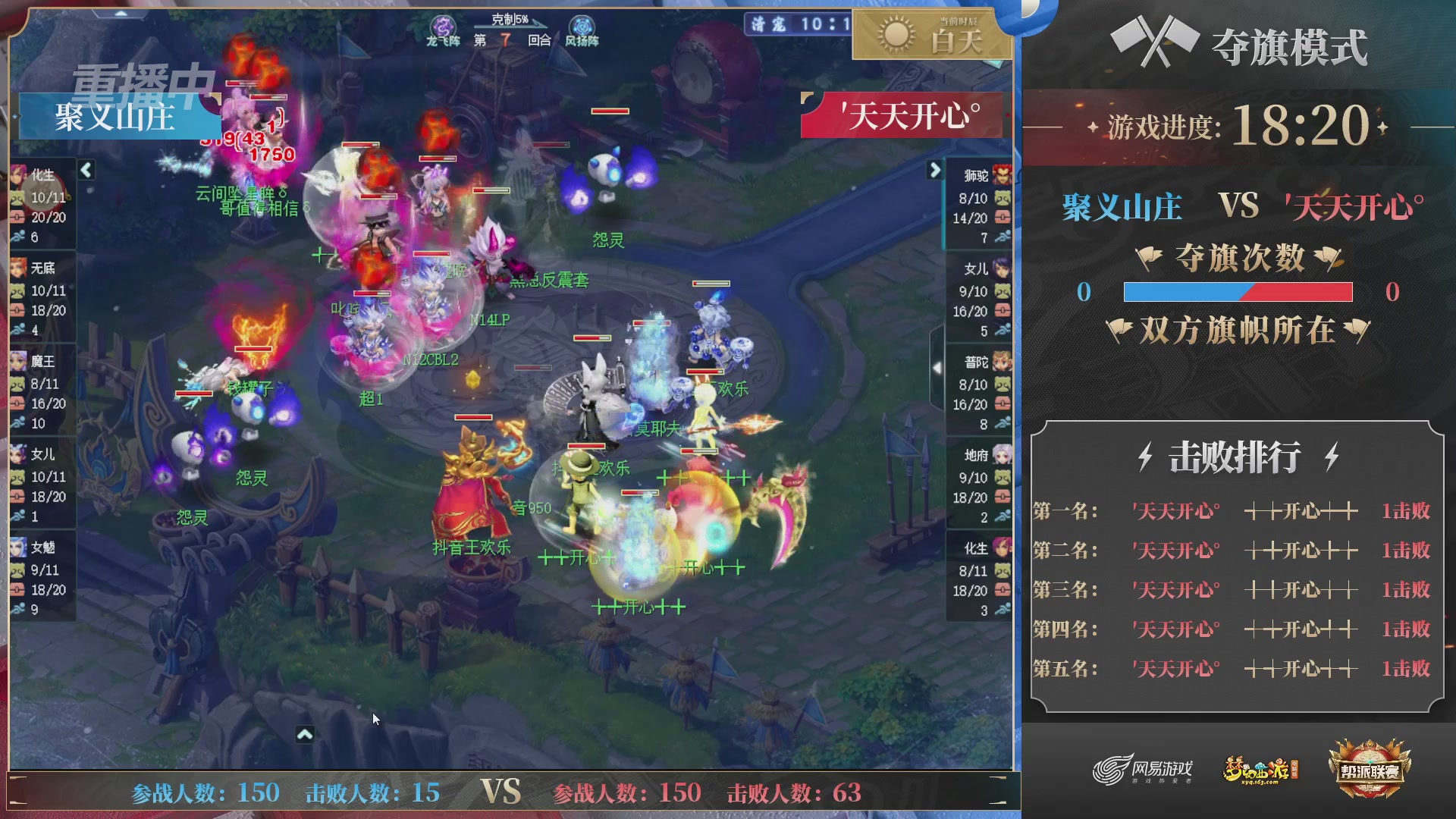 【重播】帮派联赛年度总决赛-4-7排位赛