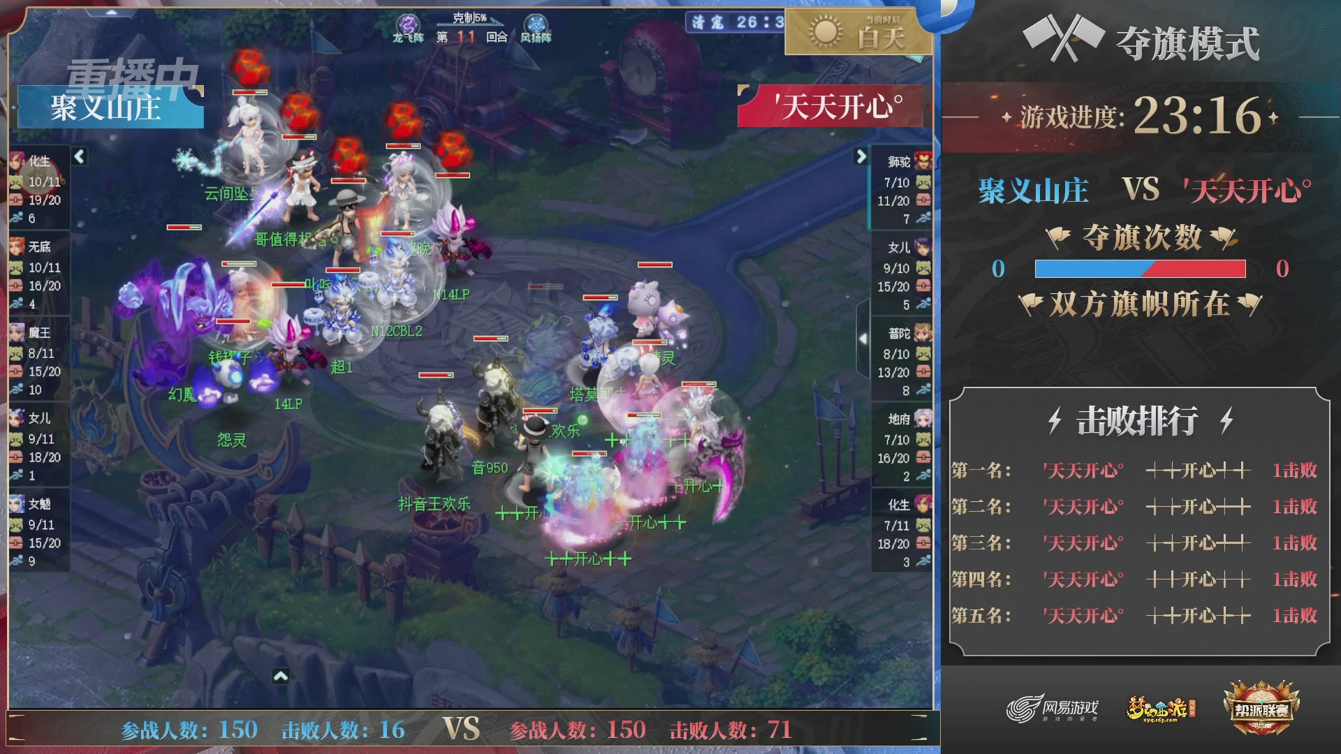 【重播】帮派联赛年度总决赛-4-7排位赛