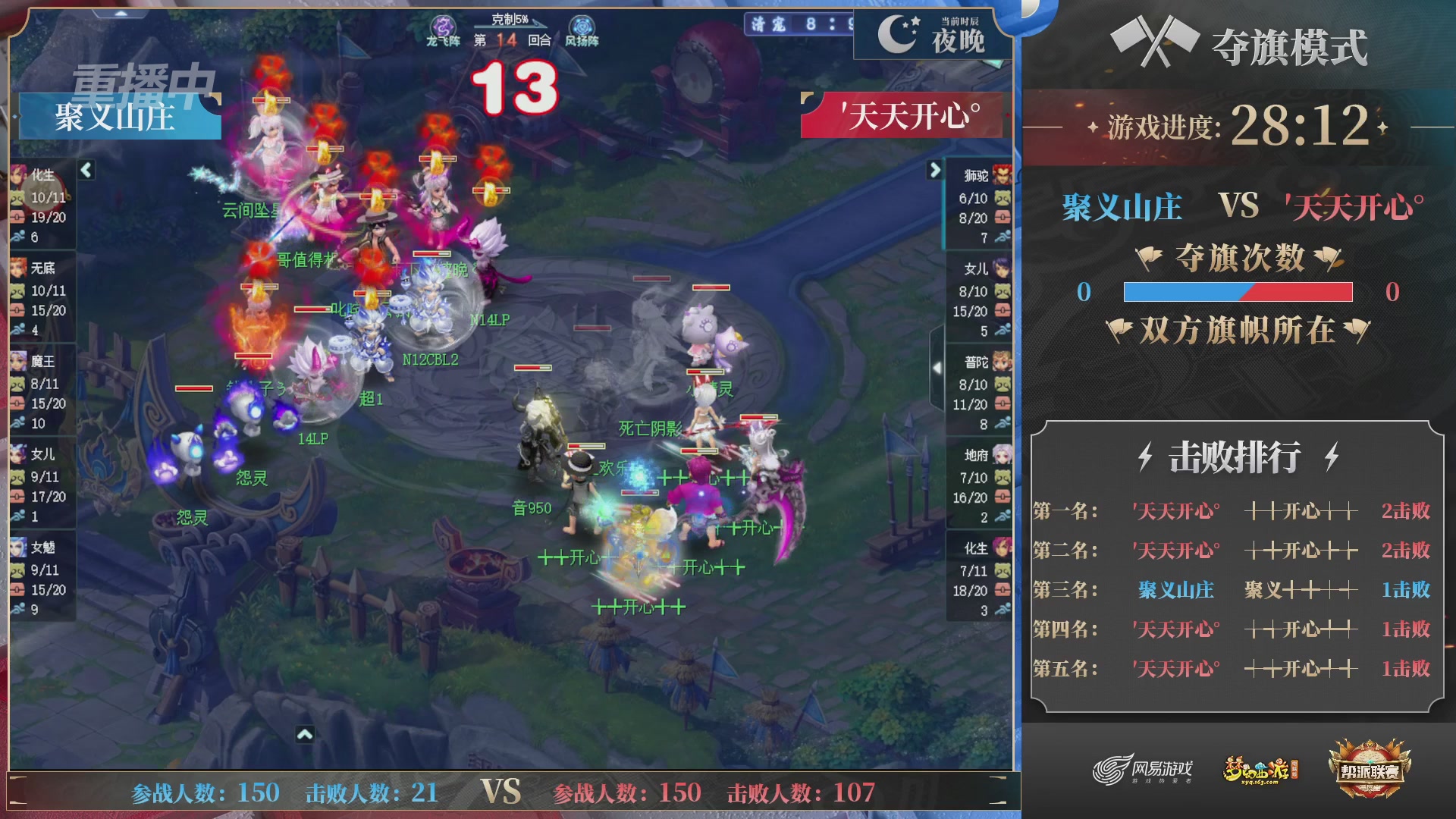 【重播】帮派联赛年度总决赛-4-7排位赛