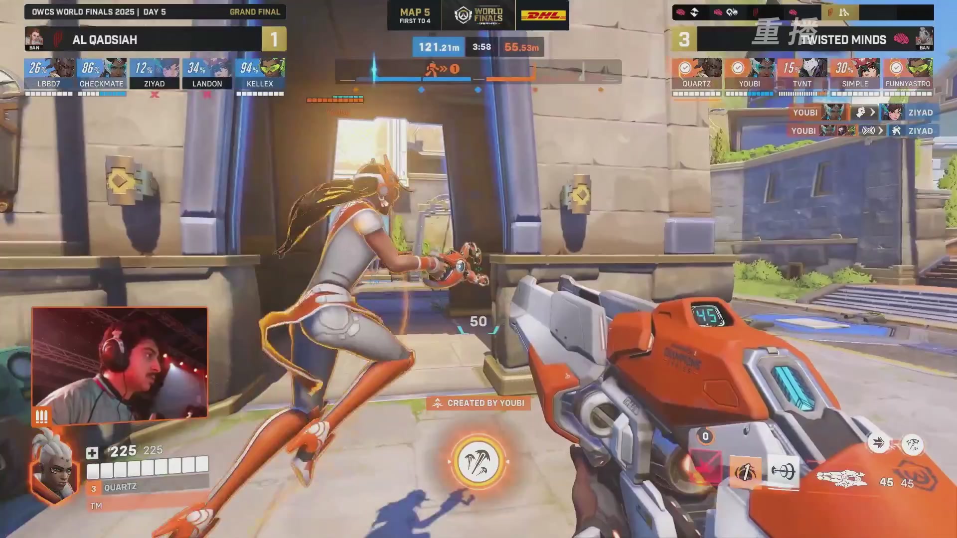 【重播】2025守望先锋全球总决赛 DAY5