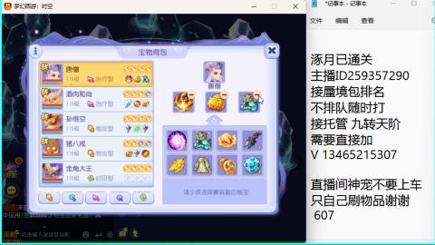 接九转蜃境托管~