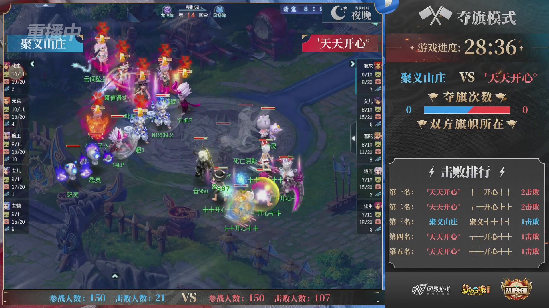 【重播】帮派联赛年度总决赛-4-7排位赛