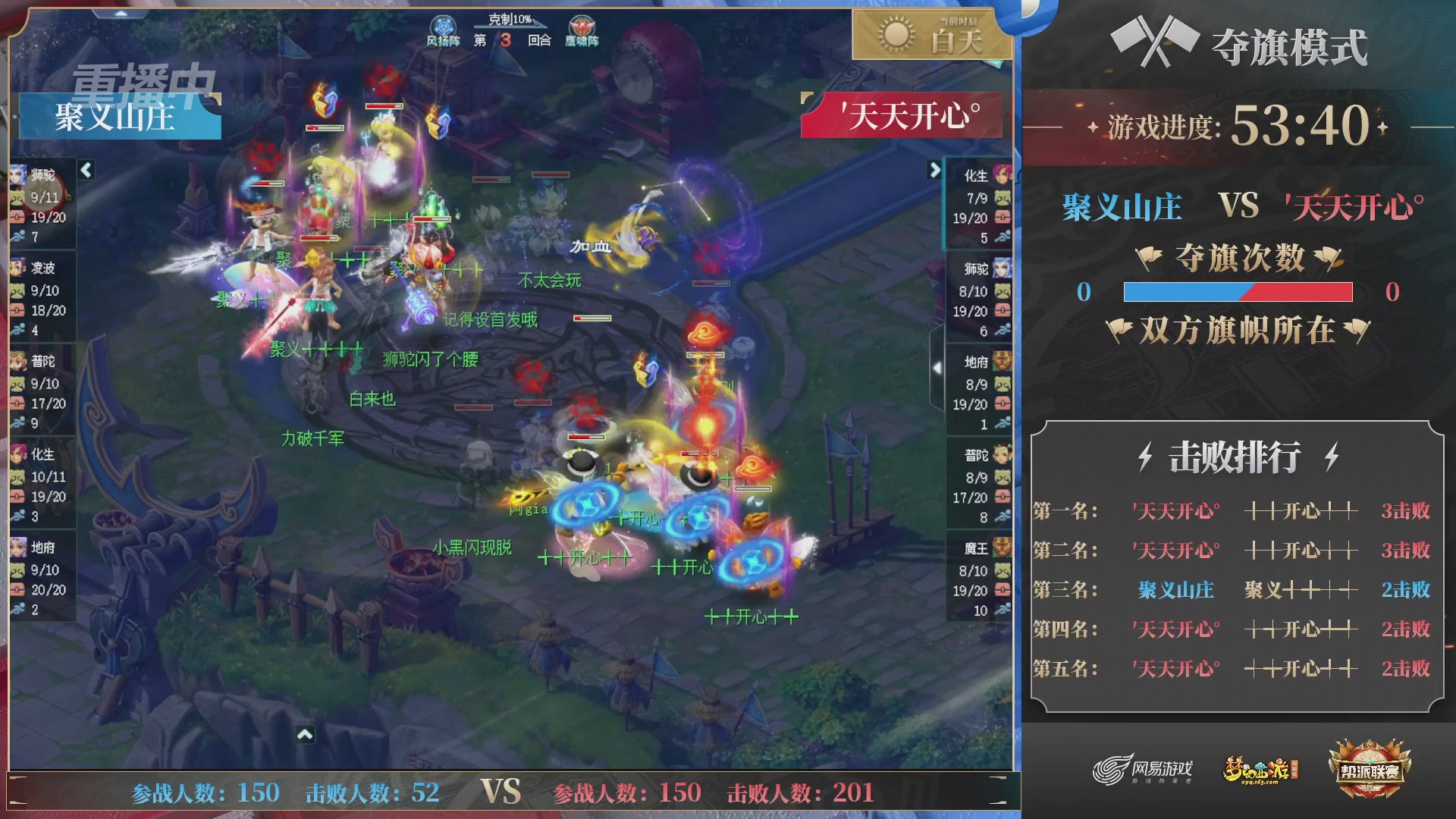 【重播】帮派联赛年度总决赛-4-7排位赛