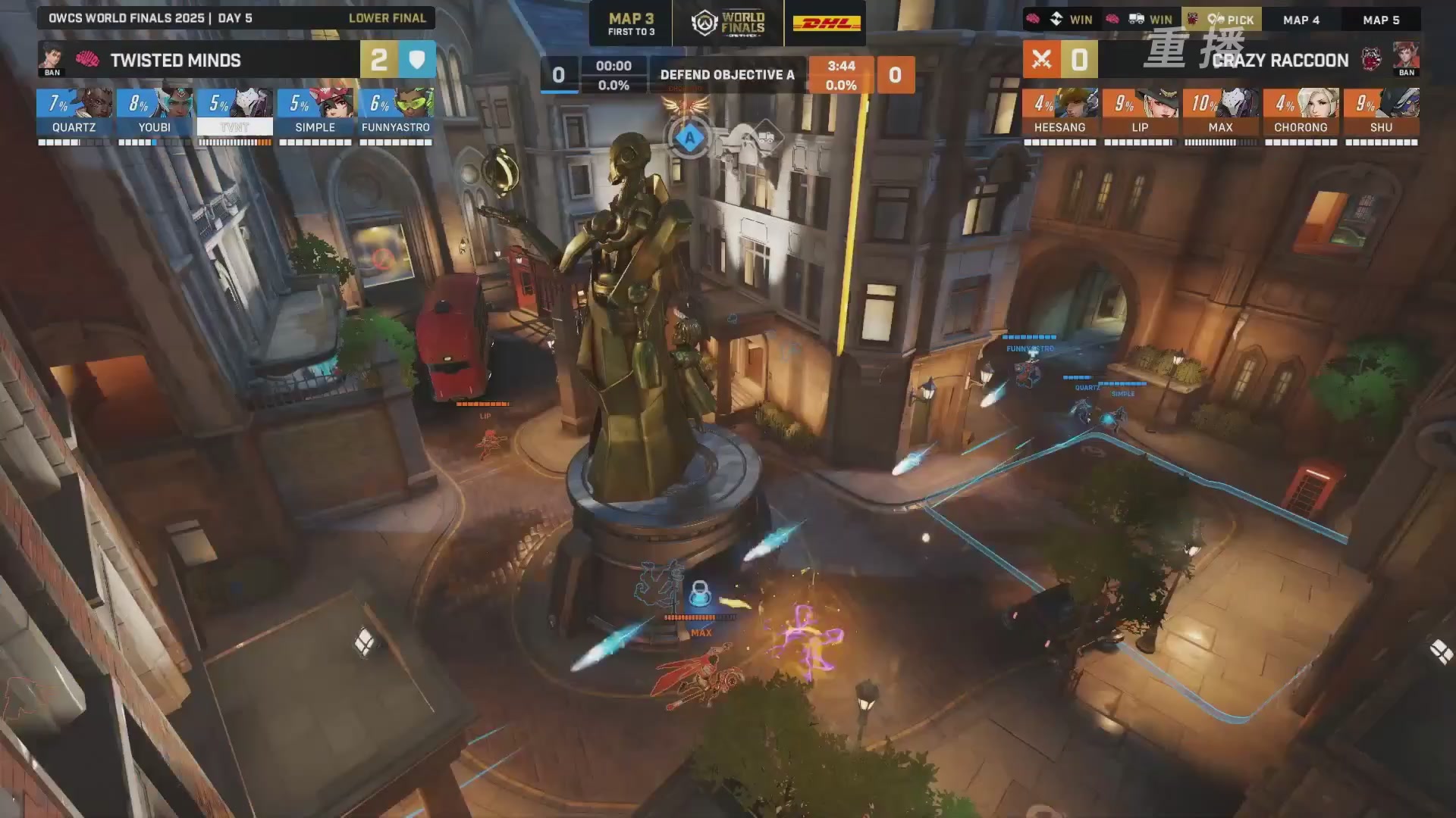 【重播】2025守望先锋全球总决赛 DAY5