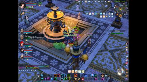 3组大二同时进行