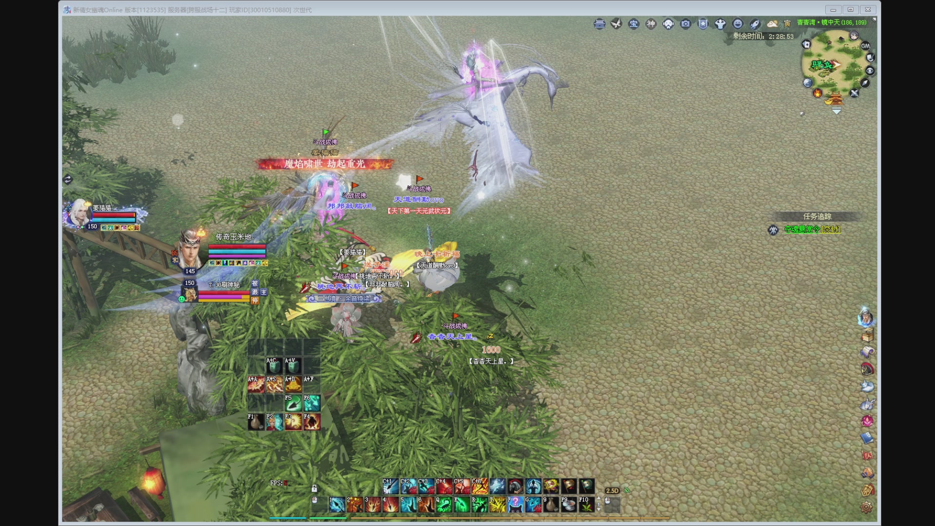 新人主播，求关注。