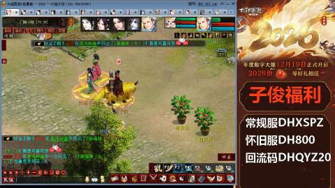 <2026>新手码：DHXSPZ