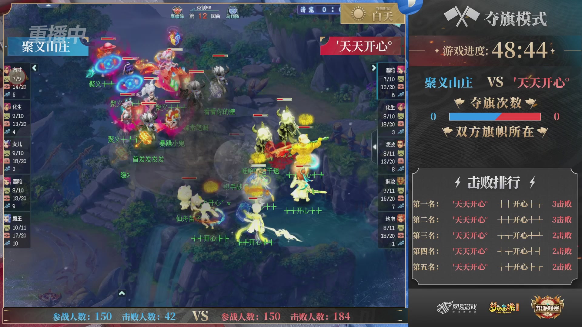 【重播】帮派联赛年度总决赛-4-7排位赛