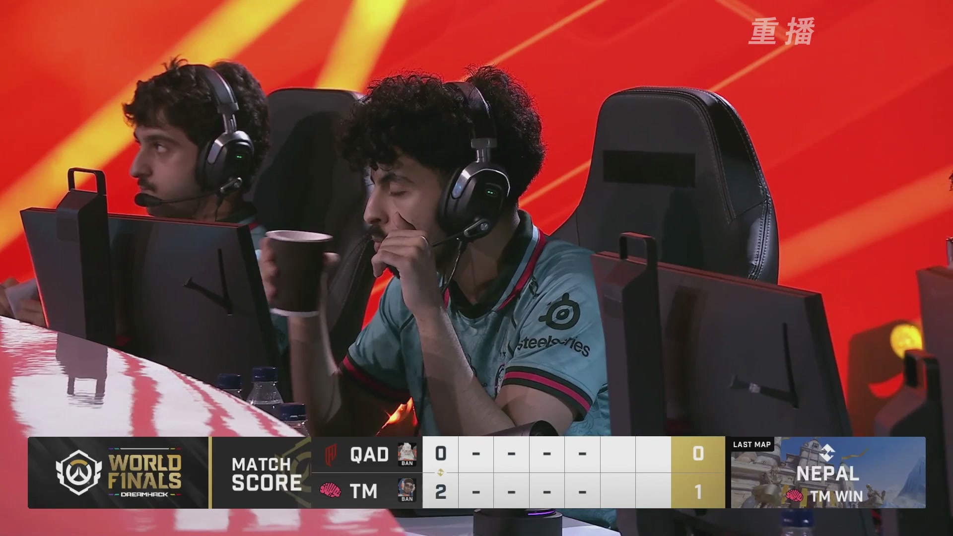 【重播】2025守望先锋全球总决赛 DAY5