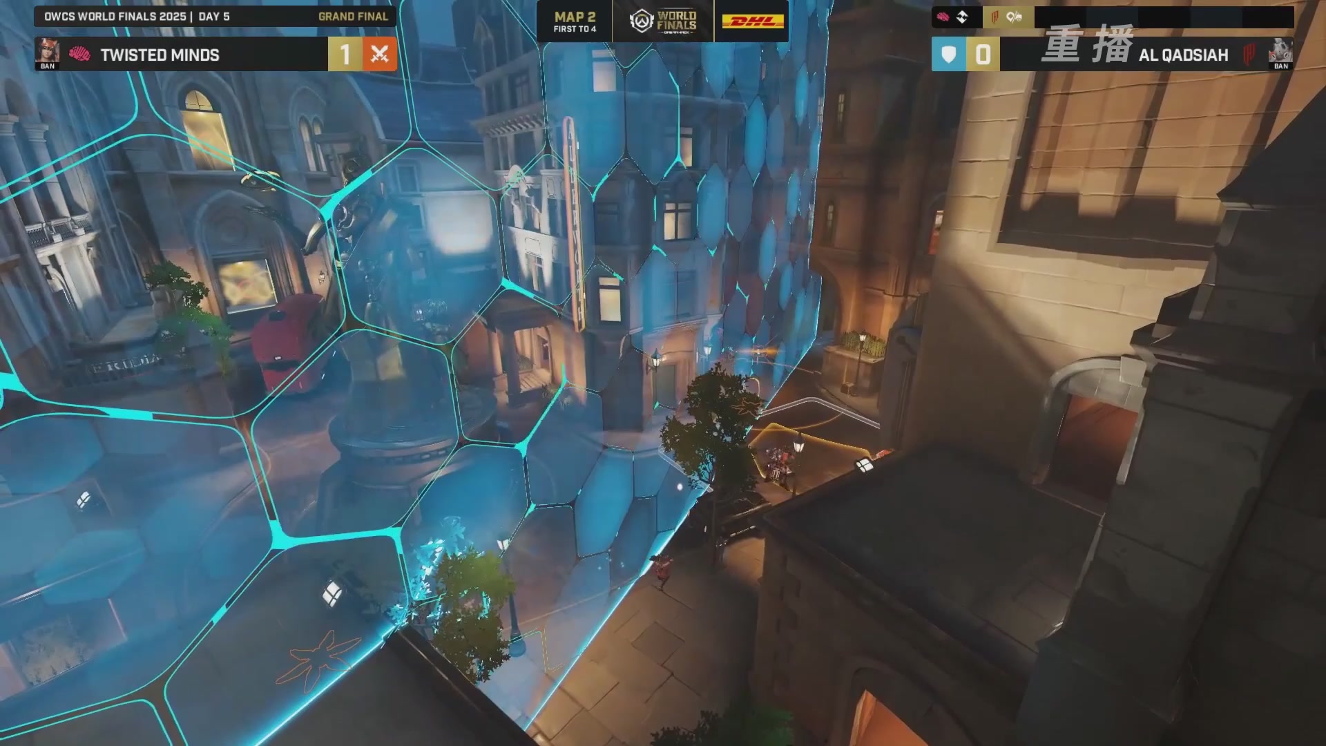 【重播】2025守望先锋全球总决赛 DAY5