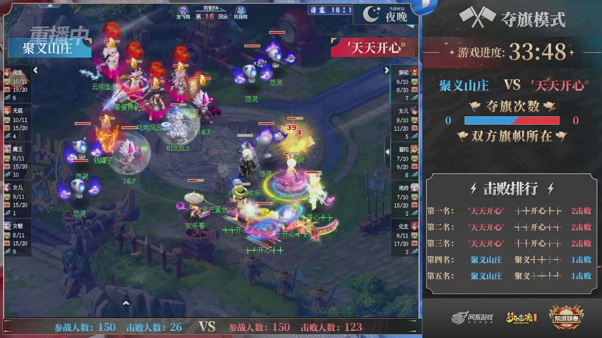 【重播】帮派联赛年度总决赛-4-7排位赛