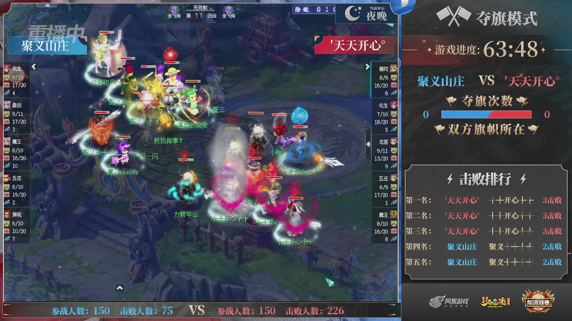 【重播】帮派联赛年度总决赛-4-7排位赛