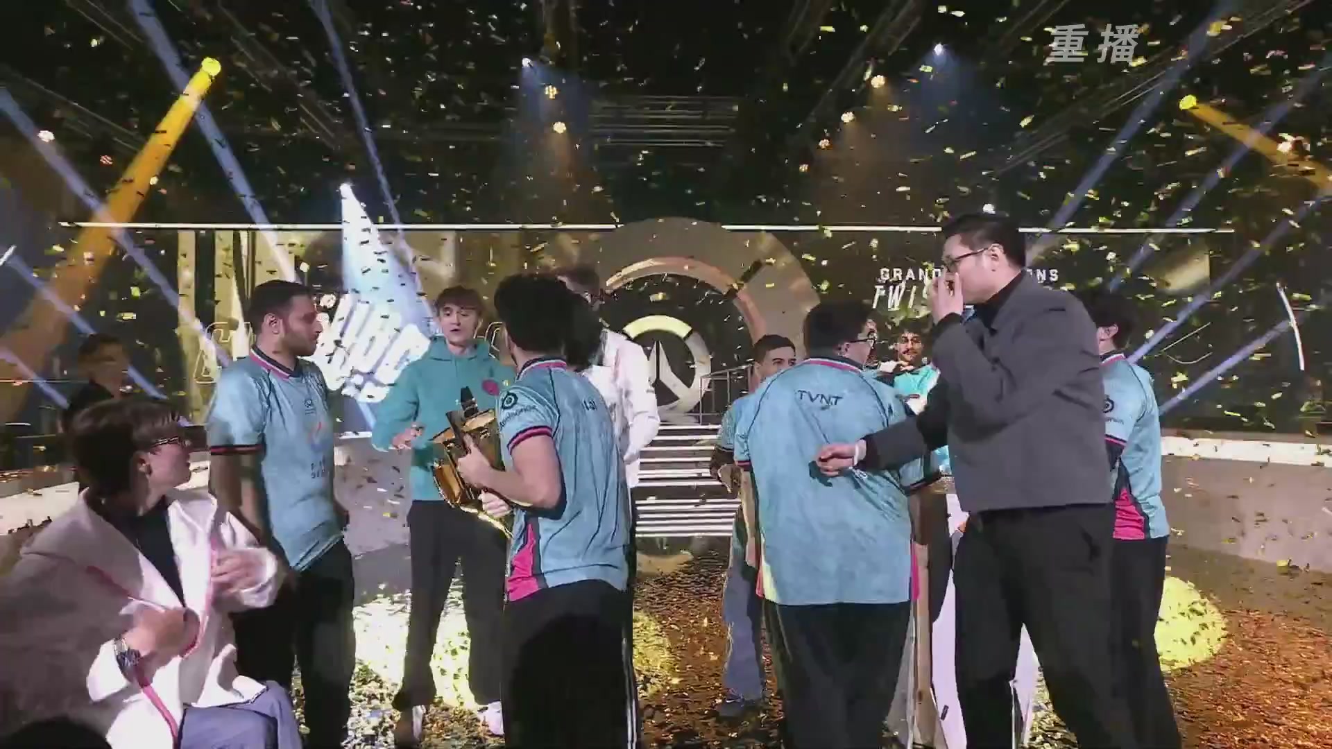 【重播】2025守望先锋全球总决赛 DAY5