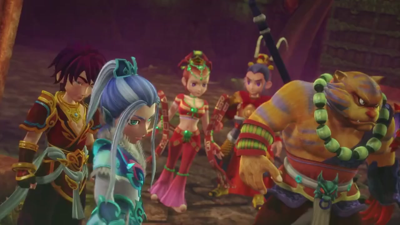 梦幻西游动画片第二季第11集