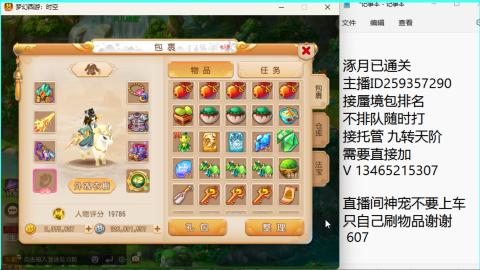 接九转蜃境托管~