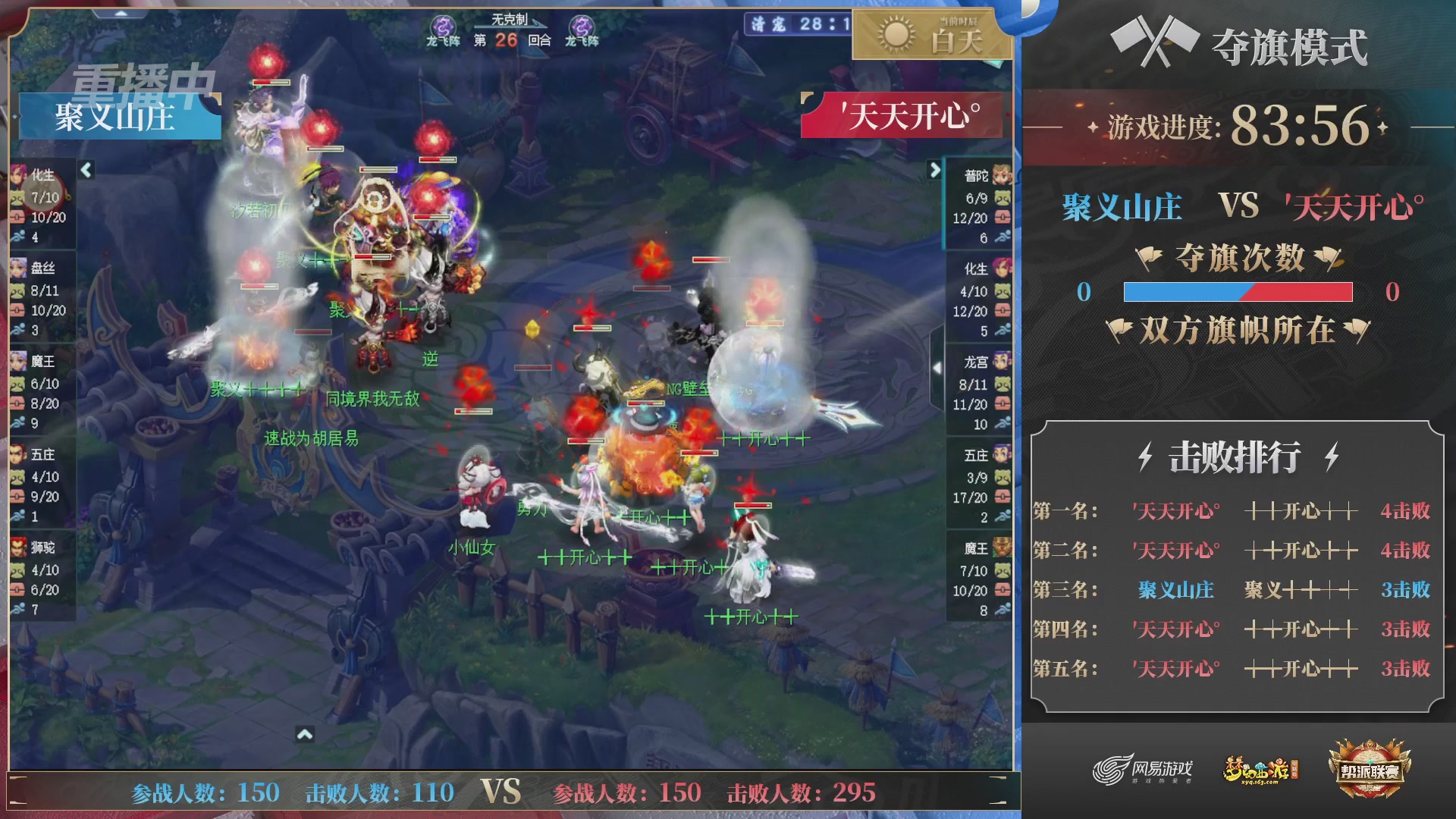 【重播】帮派联赛年度总决赛-4-7排位赛