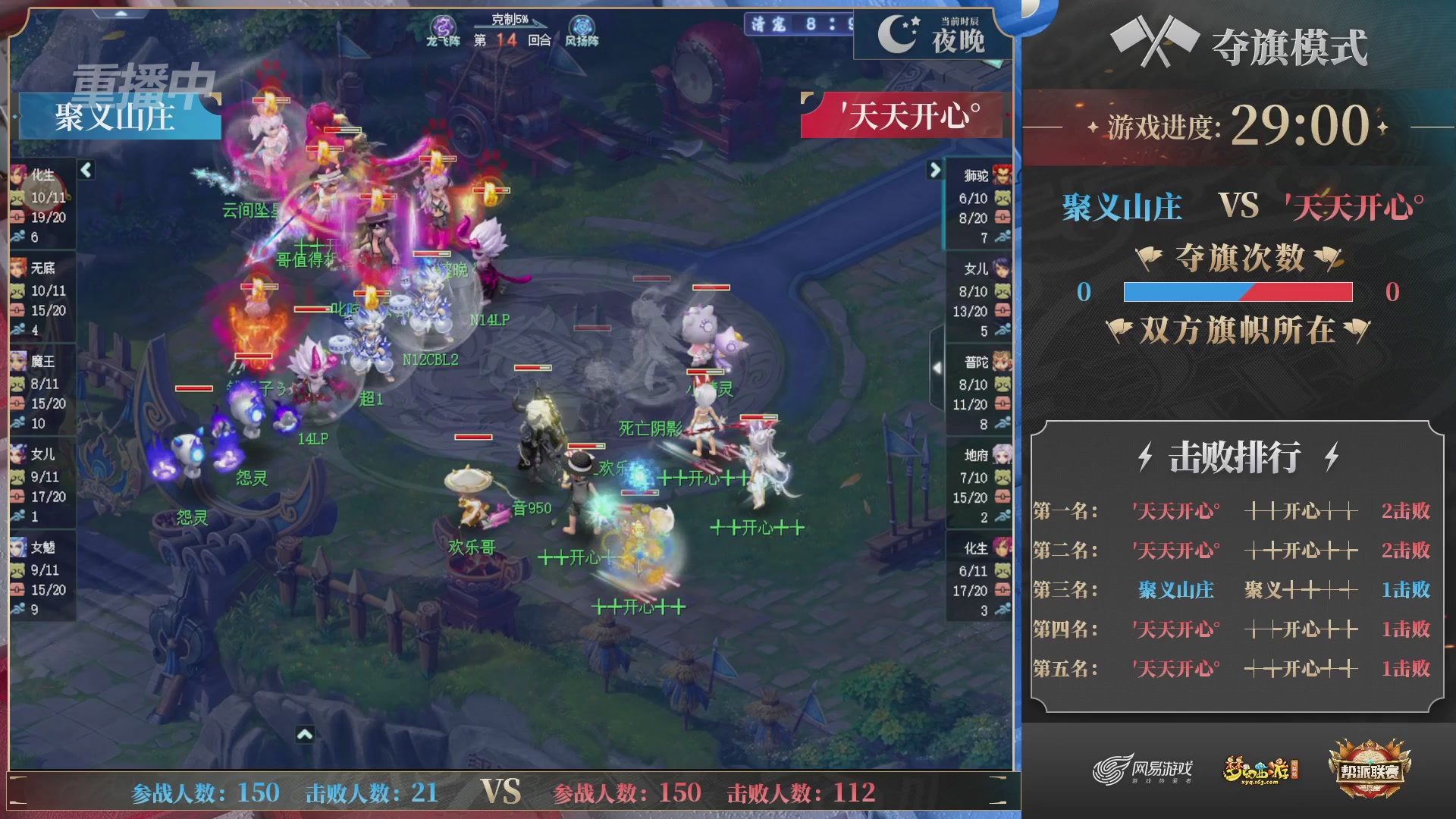 【重播】帮派联赛年度总决赛-4-7排位赛