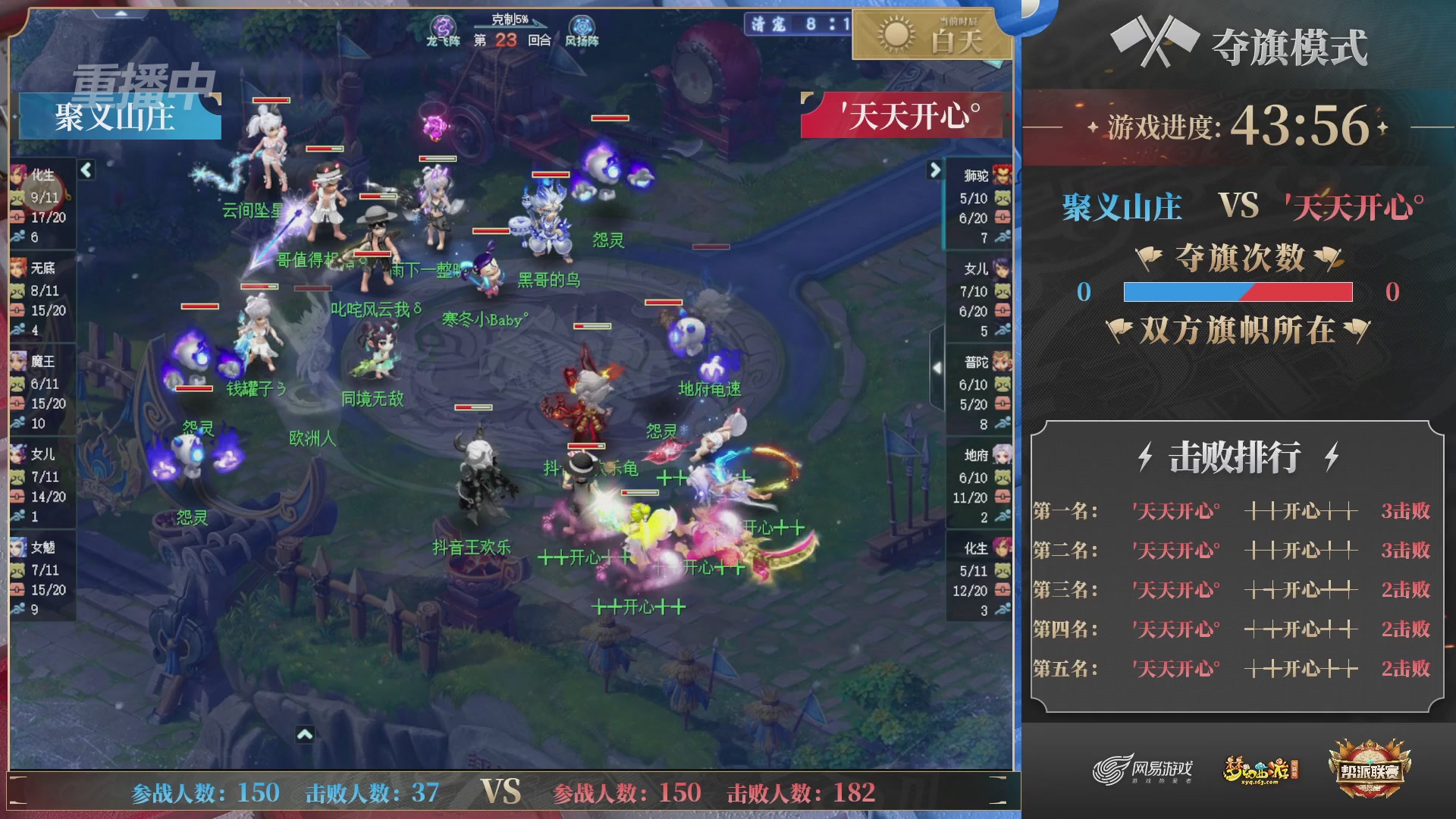 【重播】帮派联赛年度总决赛-4-7排位赛