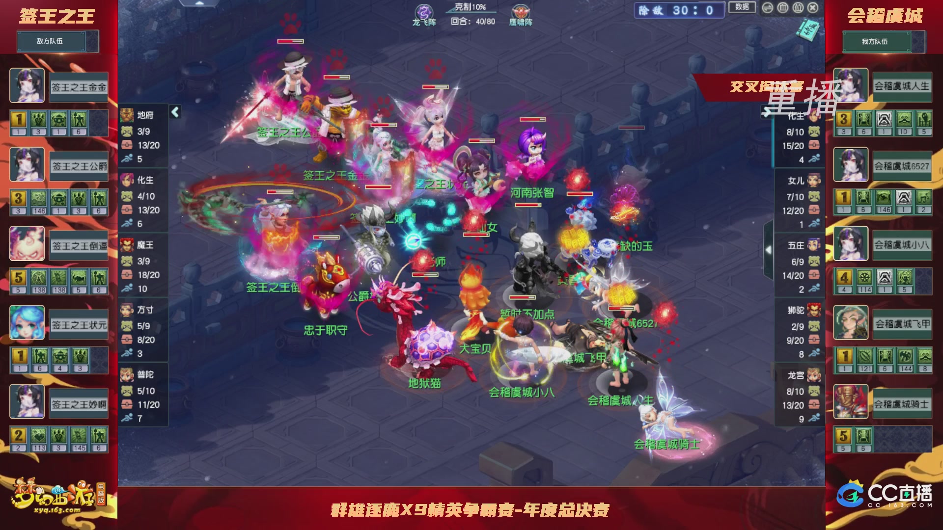 【重播】群雄逐鹿X9精英争霸赛-年度总决赛小组赛