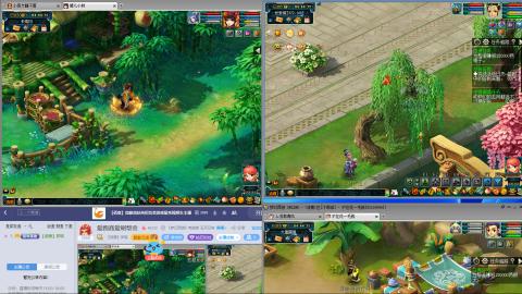 爱跑商爱刷帮贡