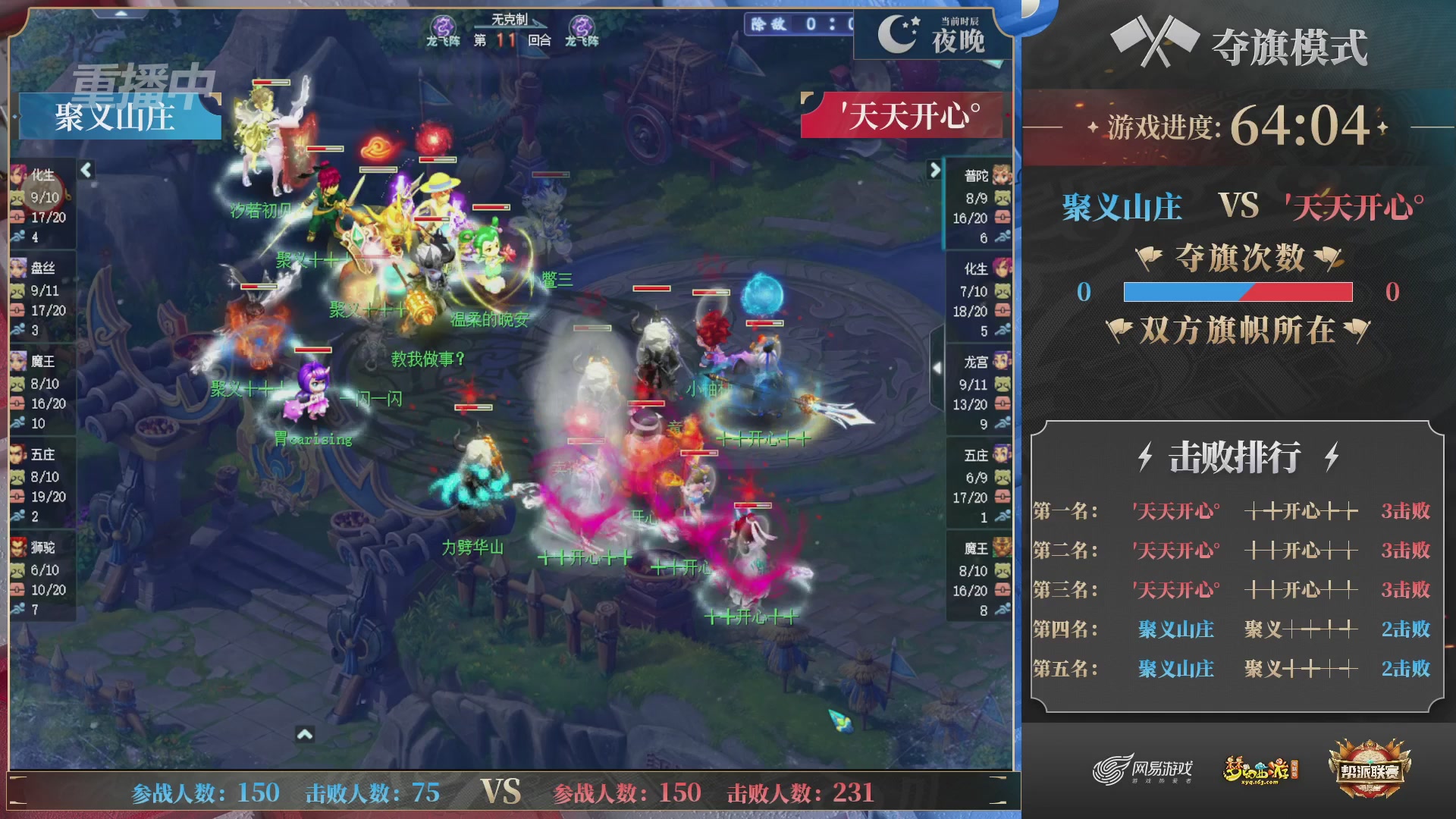 【重播】帮派联赛年度总决赛-4-7排位赛