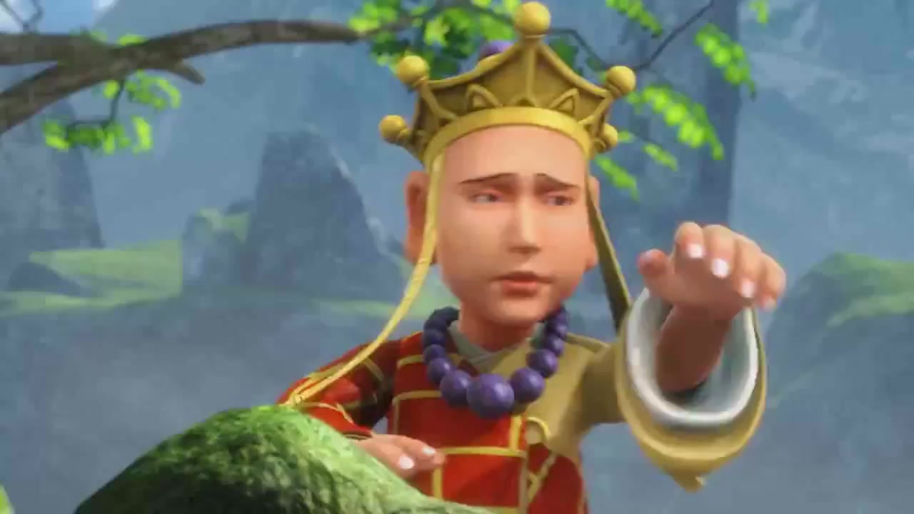 梦幻西游动画片第一季第3集