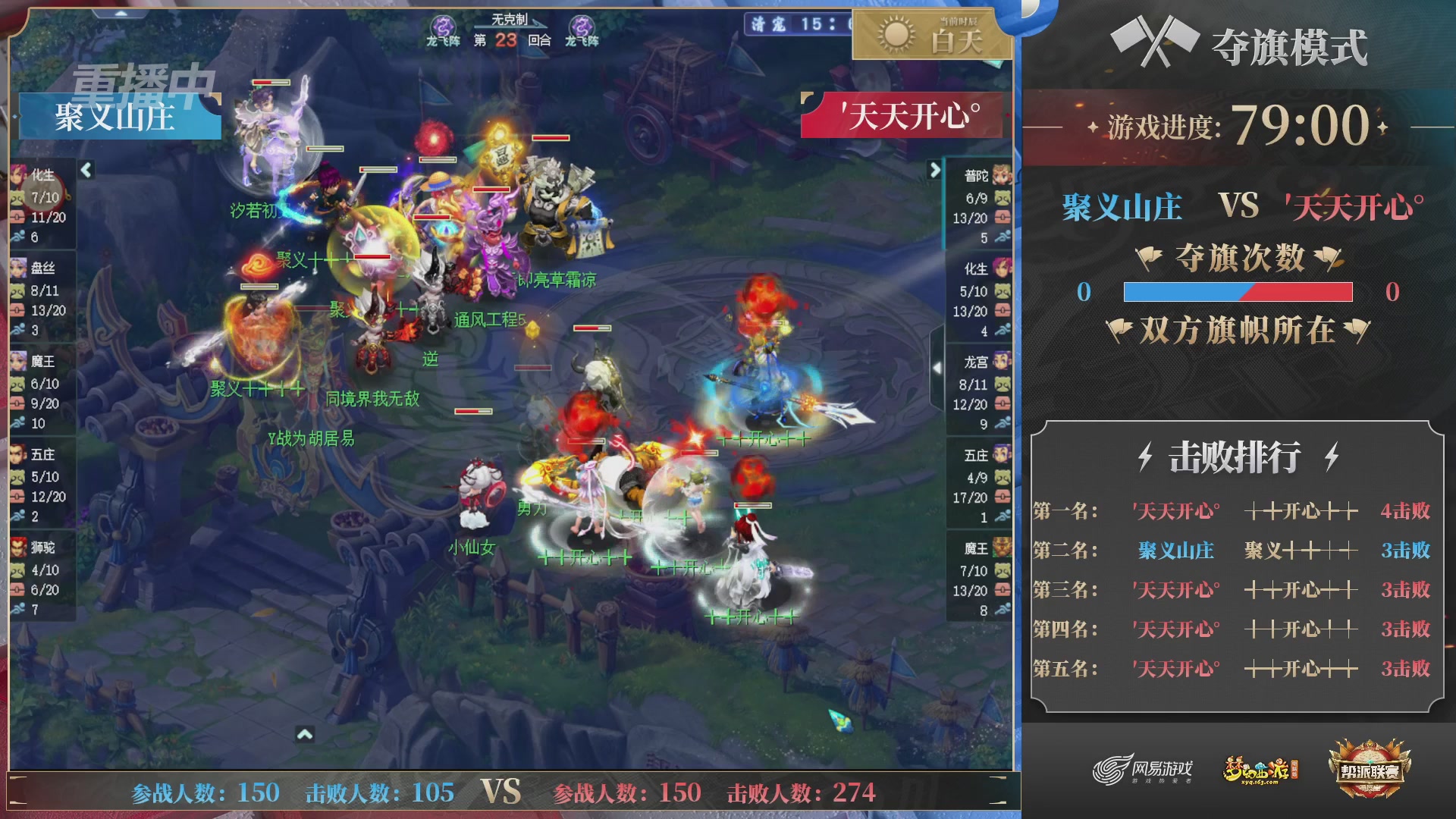 【重播】帮派联赛年度总决赛-4-7排位赛