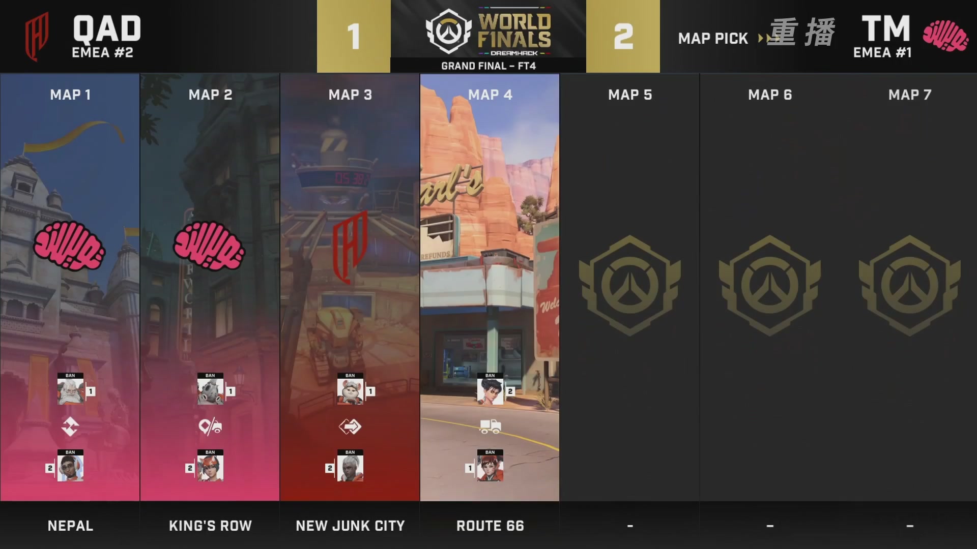 【重播】2025守望先锋全球总决赛 DAY5