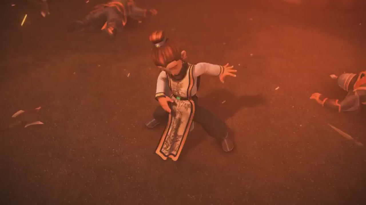 梦幻西游动画片第一季第3集