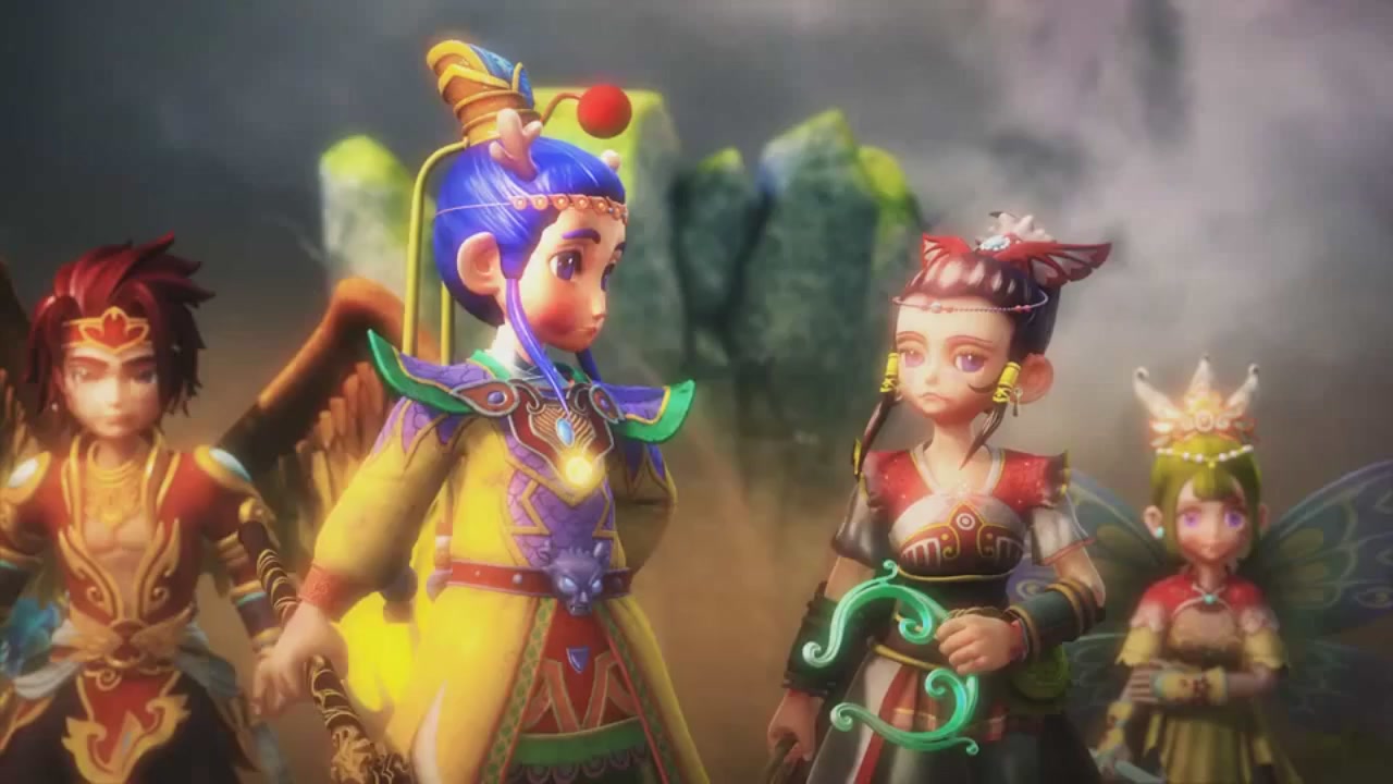 梦幻西游动画片第一季第3集