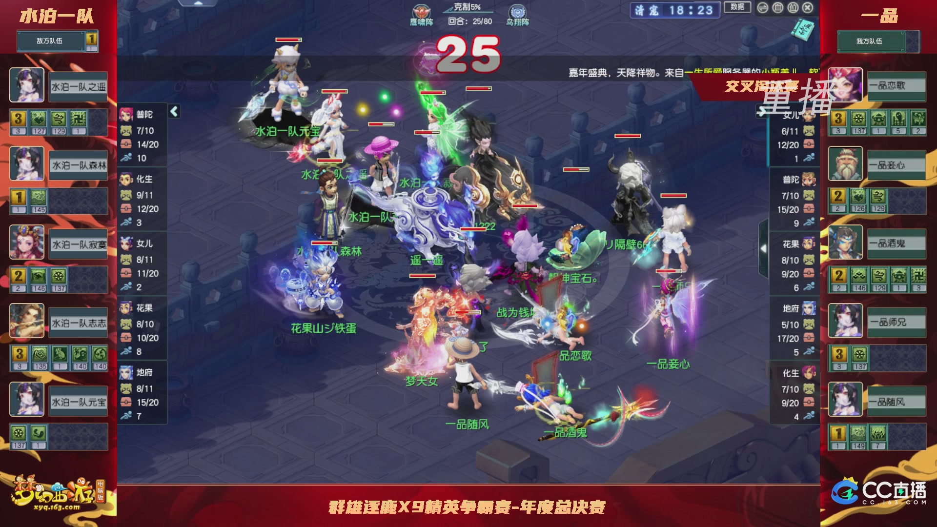 【重播】群雄逐鹿X9精英争霸赛-年度总决赛小组赛