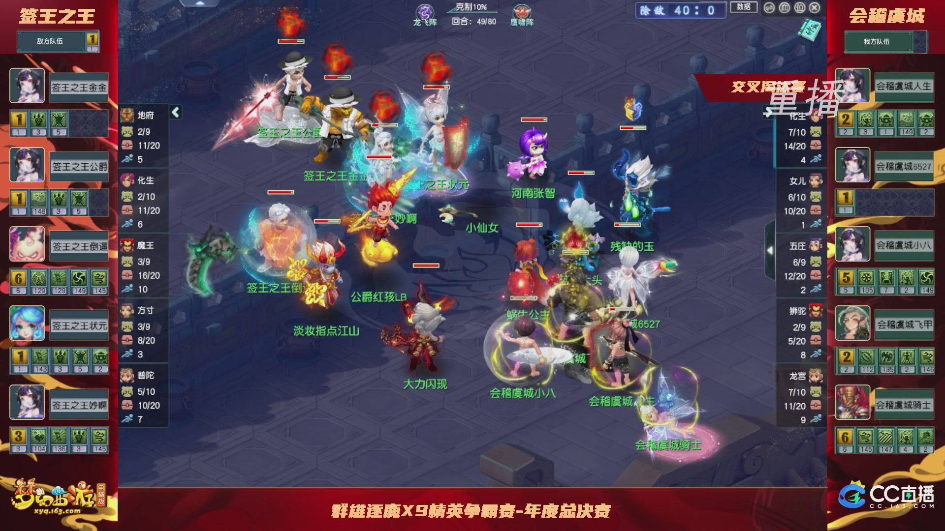 【重播】群雄逐鹿X9精英争霸赛-年度总决赛小组赛