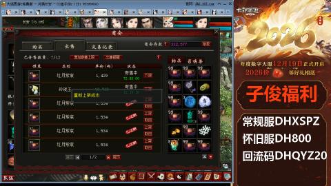 <2026>新手码：DHXSPZ