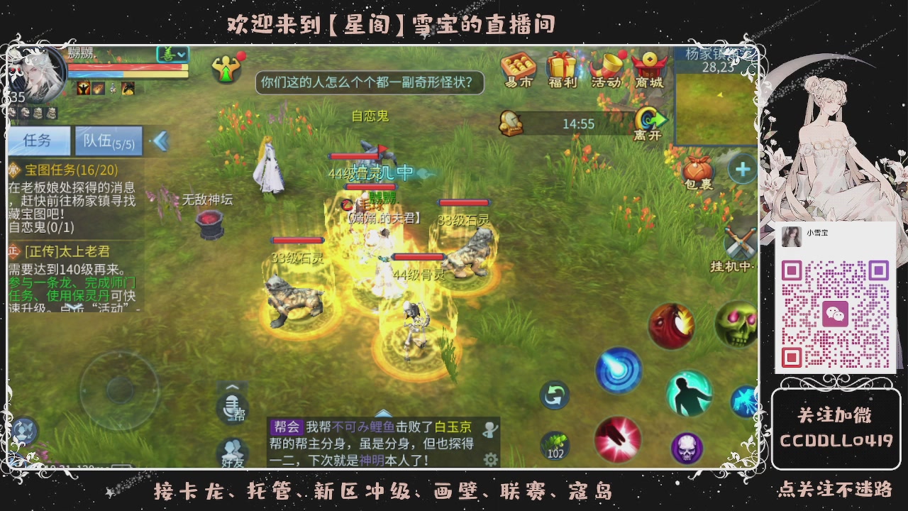 接新区冲级、托管、卡龙