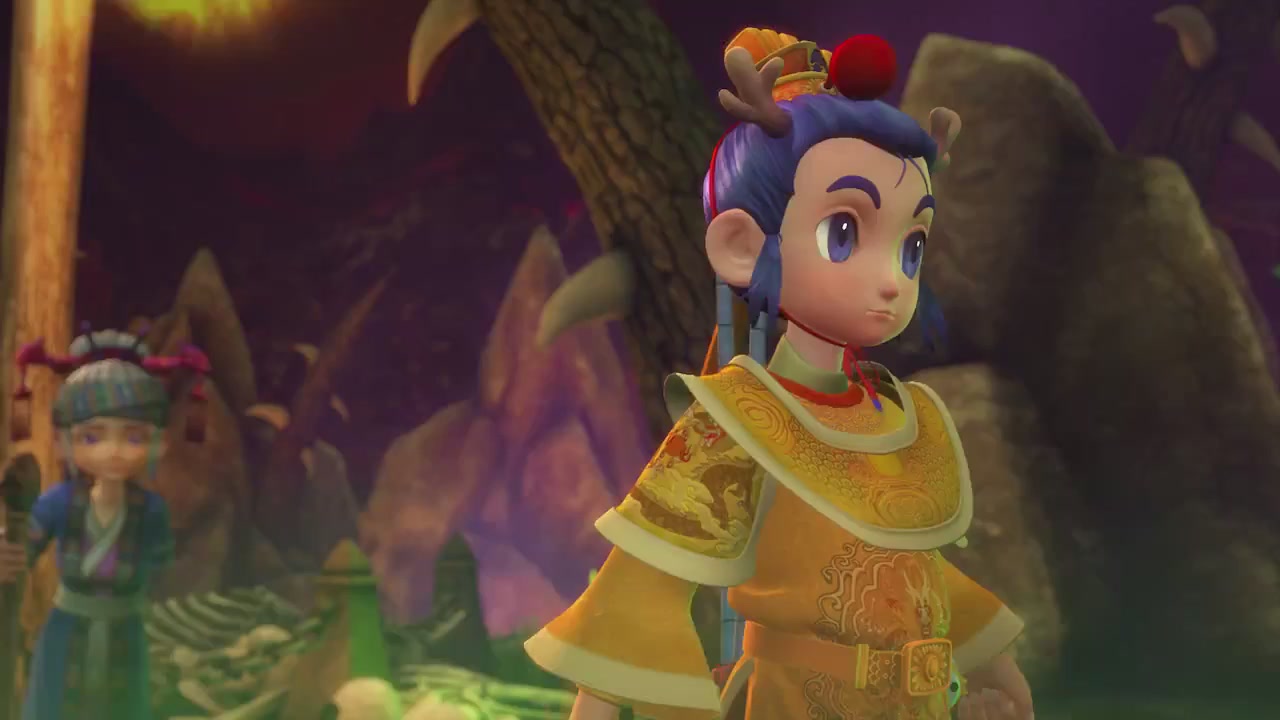 梦幻西游动画片第二季第13集