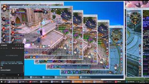 3组大二同时进行