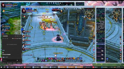 3组大二同时进行