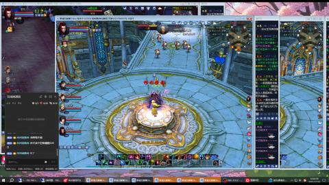 3组大二同时进行