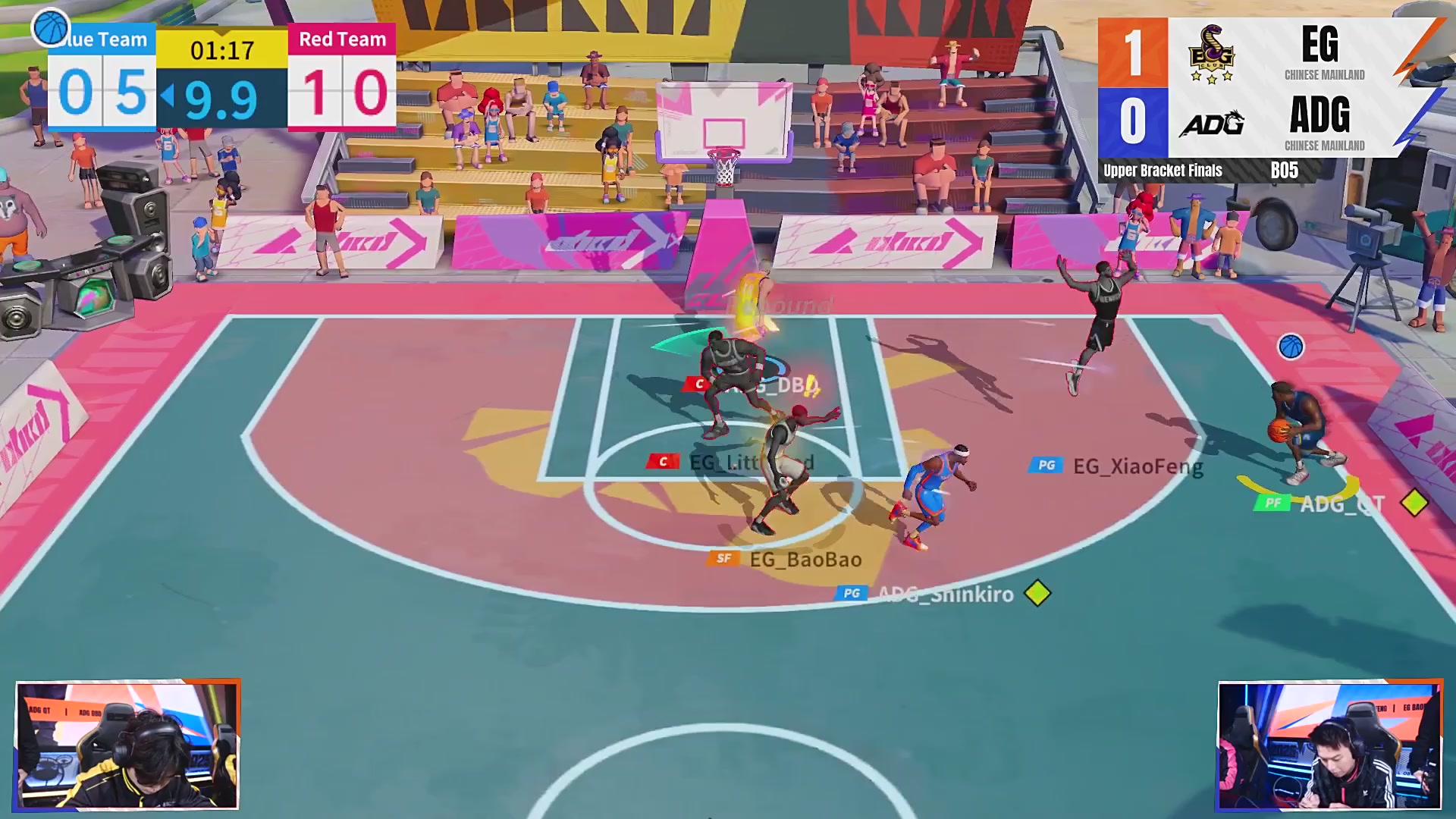 【重播】《全明星街球派对》2025全球冠军赛Day3：总决赛