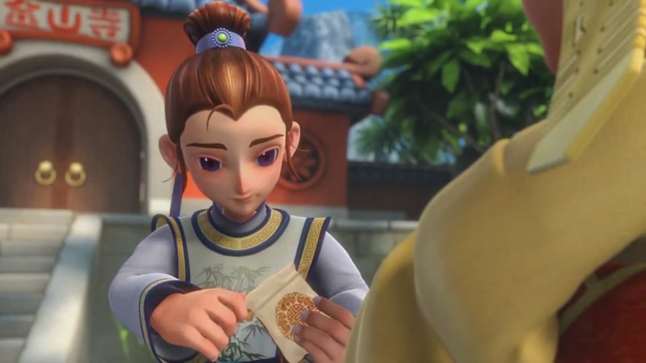 梦幻西游动画片第一季第3集